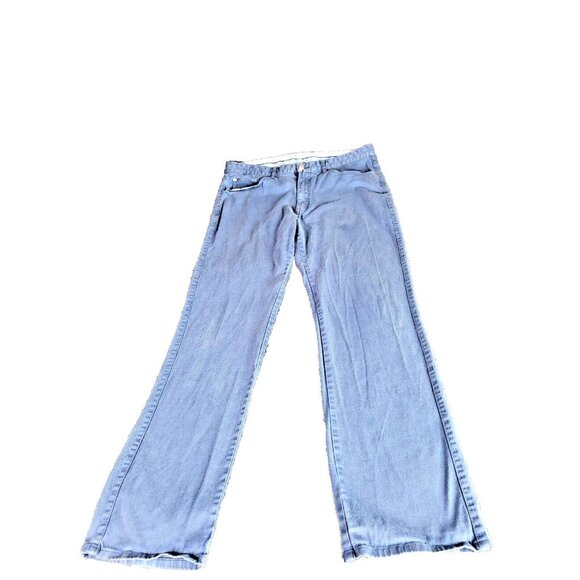 Peter Millar Pants Crown 5-Pocket Polyester Men's Size 36X32 Blue Golf‎ Workwear - Picture 1 of 10